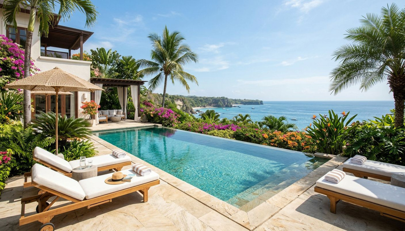 Maximiser le confort en vacances : Pourquoi choisir un logement avec piscine privée ?