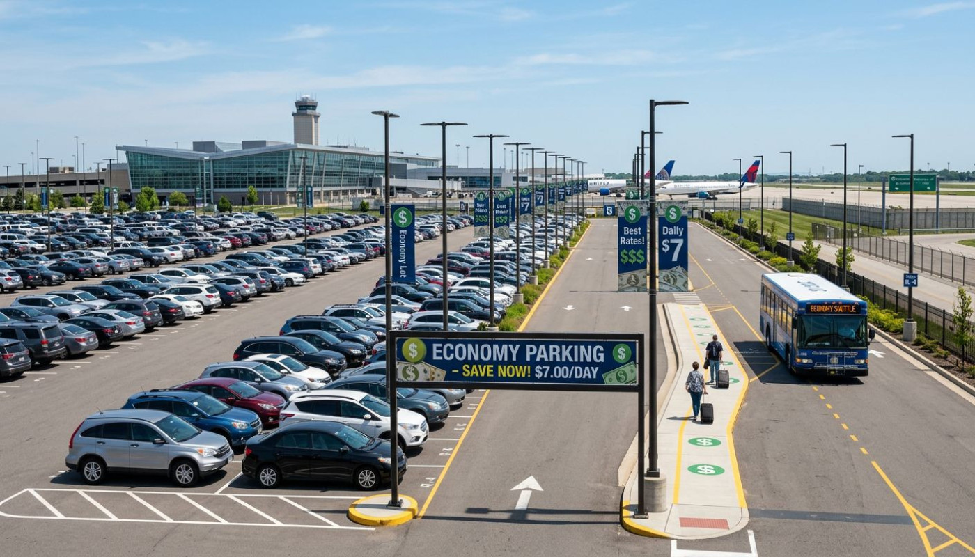 Maximiser votre budget voyage avec les parkings économiques